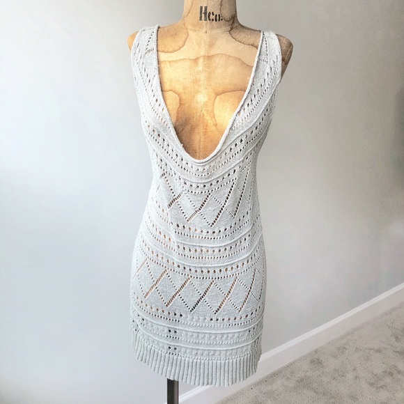 Smitten Tunic Sweater Top Vest Dress - Picture 2 of 4